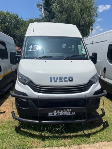 2019 IVECO DAILY 25 SEATER BUS - UNRESERVED - PRETORIA