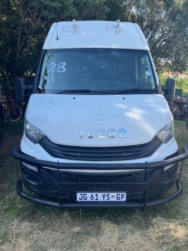 2019 IVECO DAILY MY14 - UNRESERVED - PRETORIA