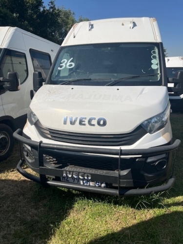 2019 IVECO DAILY MY14 - UNRESERVED - PRETORIA