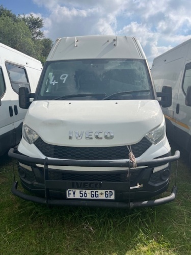 2017 IVECO DAILY MY14 - UNRESERVED - PRETORIA