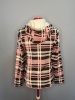 CASUAL MULTI COLOUR JACKET MEDIUM , BLIND DATE PINK & BROWN - 2