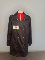 OUTERWEAR NAVY JACKET SIZE LARGE