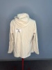 WHITE HOODED JACKET - 2