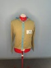 TCM SIZE MEDIUM KHAKI HOODED JACKET