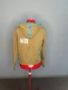 TCM SIZE MEDIUM KHAKI HOODED JACKET - 2