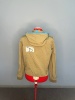 TCM SIZE MEDIUM KHAKI HOODED JACKET - 3