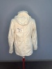 ACTIVE BEIGE HOODED SIZE MEDIUM - 2