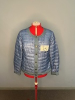 MADELEINE DENIM BLUE MEDIUM PUFFER