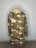 CAMO HOODED SIZE LARGE HOODED - 2