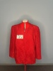 SUEDE RED SIZE MEDIUM LANGE