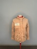 LIGHT PINK HOODED JACKET SIZE SMALL