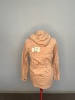 LIGHT PINK HOODED JACKET SIZE SMALL - 2