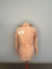 LIGHT PINK HOODED JACKET SIZE SMALL - 3