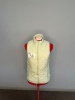 LIGHT GREEN SLEEVELESS PUFFER SMALL