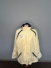 CONFORTEX SIZE 48 HOODED CREAM & BLUE JACKET