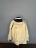 CONFORTEX SIZE 48 HOODED CREAM & BLUE JACKET - 2