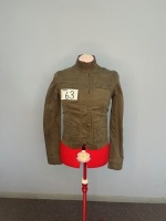 ABERCROMBE & FITCH SIZE MEDIUM KHAKI