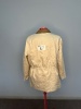 ADAGIO BEIGE & BROWN LARGE JACKET - 2