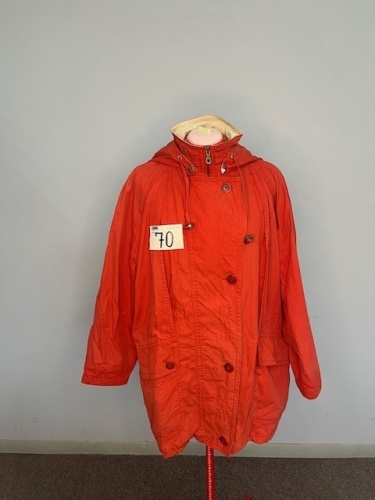 ORANGE GIL BRET HOODED SIZE GB18