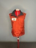 ORANGE CRANE SMALL SLEEVELESS PUFFER