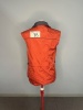 ORANGE CRANE SMALL SLEEVELESS PUFFER - 2