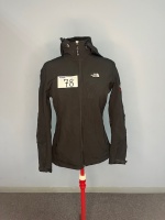 THE NORTH FACE BLACK HOODED SIZE MEDIUM