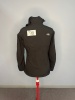 THE NORTH FACE BLACK HOODED SIZE MEDIUM - 2