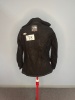 THE NORTH FACE BLACK HOODED SIZE MEDIUM - 3