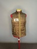 BENOTTI GREEN SLEEVELESS PUFFER