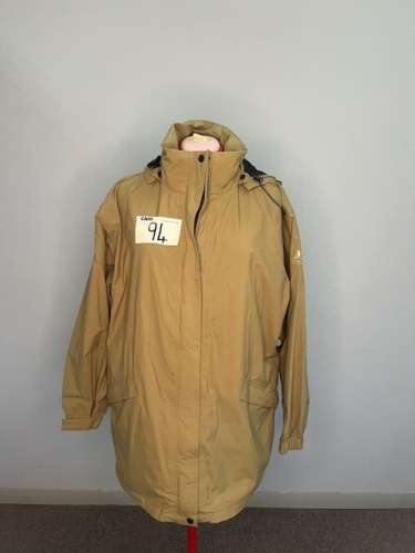 WAUED 46 HOODED KHAKI