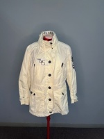 SOCCX SPIRIT HOODED SIZE XL WHITE