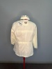 SOCCX SPIRIT HOODED SIZE XL WHITE - 3