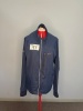 NAVY RAIN JACKET PRO TOUCH XLARGE