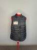 SLEEVELESS PUFFER NAVY LARGE - 2