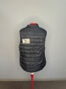 SLEEVELESS PUFFER NAVY LARGE - 3