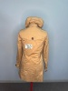 DIVID H&M EUR 38 BEIGE HOODED - 2