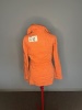 ORANGE SQUESTO SIZE 36 HOODED - 2