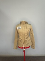 MCUSIMMO DUTTI BEIGE HOODED MEDIUM