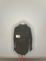 BACK HOODED JACKET SMALL\