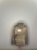 GREY MEDIUM HOODED RAIN COAT - 2