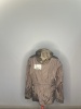 GREY MEDIUM HOODED RAIN COAT - 3