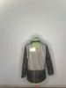 HOODED GREEN RAIN COAT CRIVIT EUR 40 - 3