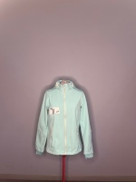 JANNINA LIGHT BLUE HOODED MEDIUM