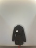 HOODED BLACK JACKET MEDIUM - 2