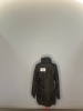 HOODED BLACK JACKET MEDIUM - 3