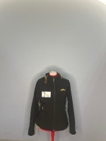 MOORHEAD HOODED SIZE 42 BLACK