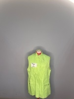 GREEN SLEEVELESS BASLER SIZE 46