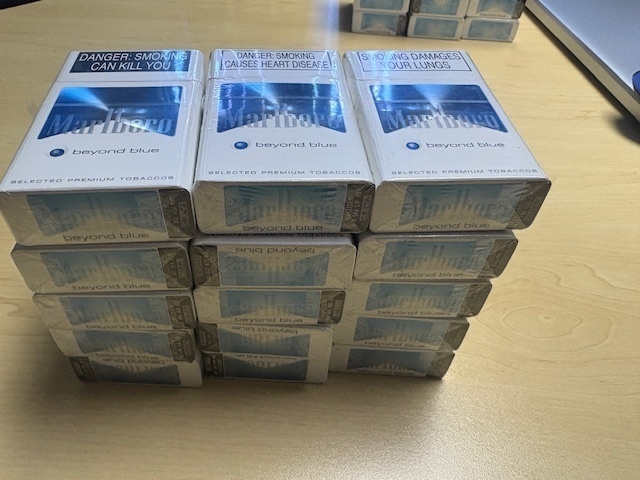 15 X MARLBORO BEYOND BLUE (PACKETS OF 20) VEHICLE & WAREHOUSE AUCTION - 4 &  5 JUNE 2025 - PRETORIA, GAUTENG
