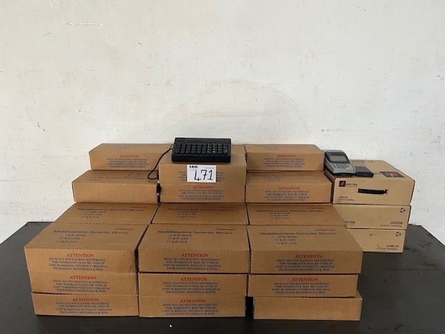 46 X MULTIFUNCTIONAL SECURITY DEVICES AND 3 X THERMAL SPEED POINT ...