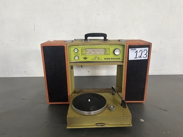 KING ROCKER RADIO GRAM WAREHOUSE AUCTION - 3 & 4 DECEMBER 2025 ...